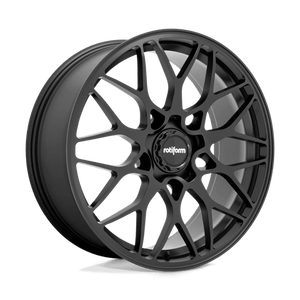 Rotiform R190 SGN Matte Black 20x9 +45 5x112mm 66.6mm - Wheelwiz