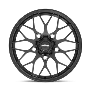 Rotiform R190 SGN Matte Black 20x9 +45 5x112mm 66.6mm - Wheelwiz