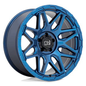 Black Rhino SHOCKWAVE Gloss Midnight Blue 20x12 -44 5x127mm 71.5mm - WheelWiz