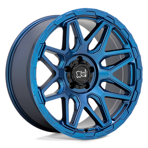 Black Rhino SHOCKWAVE Gloss Midnight Blue 20x12 -44 5x127mm 71.5mm - WheelWiz