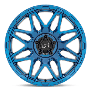 Black Rhino SHOCKWAVE Gloss Midnight Blue 20x12 -44 6x139.7mm 112.1mm - WheelWiz