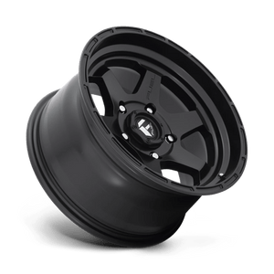 Fuel Offroad D664 SHOK Matte Black 17x9 -12 5x127mm 71.5mm - Wheelwiz
