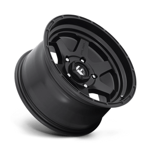 Fuel Offroad D664 SHOK Matte Black 17x9 +1 6x139.7mm 106.1mm - Wheelwiz