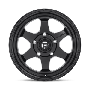 Fuel Offroad D664 SHOK Matte Black 17x9 +1 5x150mm 110.1mm - Wheelwiz