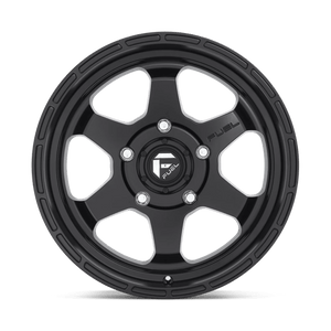 Fuel Offroad D664 SHOK Matte Black 17x10 -18 6x139.7mm 106.1mm - Wheelwiz