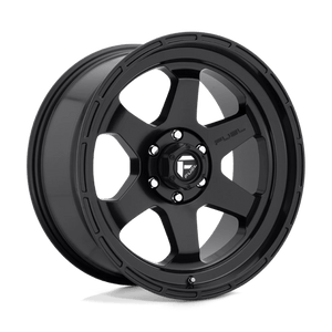 Fuel Offroad D664 SHOK Matte Black 20x9 +1 6x139.7mm 106.1mm - Wheelwiz