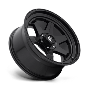 Fuel Offroad D664 SHOK Matte Black 20x9 +1 6x139.7mm 106.1mm - Wheelwiz