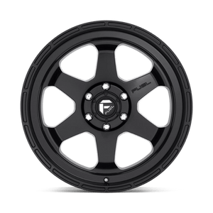 Fuel Offroad D664 SHOK Matte Black 20x9 +1 6x135mm 87.1mm - Wheelwiz