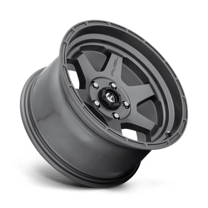 Fuel Offroad D665 SHOK Matte Anthracite 17x9 -12 5x150mm 110.1mm - Wheelwiz