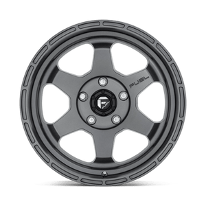 Fuel Offroad D665 SHOK Matte Anthracite 17x9 -12 5x150mm 110.1mm - Wheelwiz