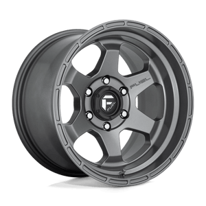 Fuel Offroad D665 SHOK Matte Anthracite 17x10 -18 6x139.7mm 106.1mm - Wheelwiz