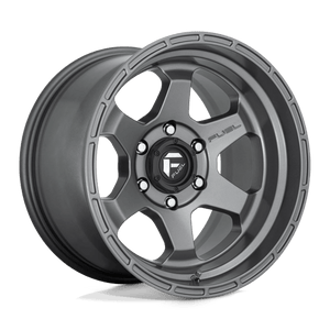 Fuel Offroad D665 SHOK Matte Anthracite 17x10 -18 6x139.7mm 106.1mm - Wheelwiz