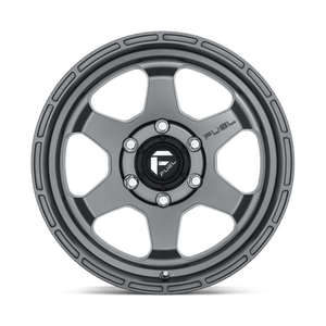 Fuel Offroad D665 SHOK Matte Anthracite 18x9 +1 6x139.7mm 106.1mm - Wheelwiz
