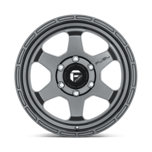 Fuel Offroad D665 SHOK Matte Anthracite 18x9 +01 6x135mm 87.1mm - WheelWiz