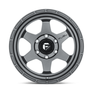 Fuel Offroad D665 SHOK Matte Anthracite 16x7 +42 5x160mm 65.1mm - Wheelwiz