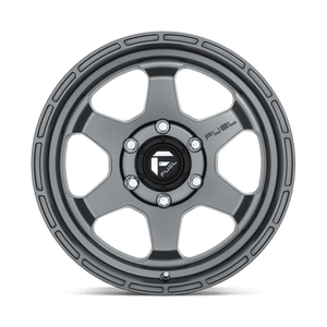 Fuel Offroad D665 SHOK Matte Anthracite 20x9 +1 6x139.7mm 106.1mm - Wheelwiz