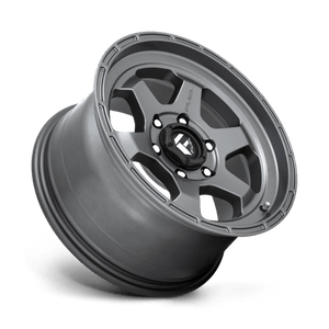 Fuel Offroad D665 SHOK Matte Anthracite 17x9 +20 6x139.7mm 106.1mm - Wheelwiz