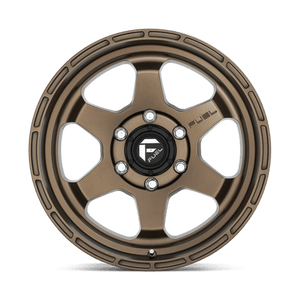 Fuel Offroad D666 SHOK Matte Bronze 17x10 -18 5x127mm 71.5mm - WheelWiz