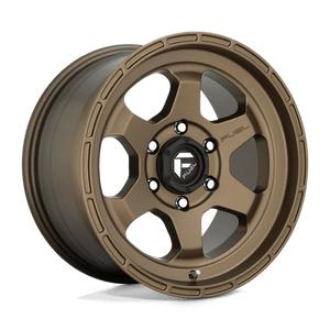 Fuel Offroad D666 SHOK Matte Bronze 17x9 +20 6x139.7mm 106.1mm - Wheelwiz