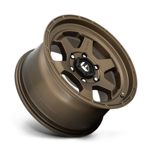 Fuel Offroad D666 SHOK Matte Bronze 17x9 +20 6x139.7mm 106.1mm - Wheelwiz