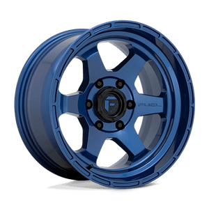 Fuel Offroad D739 SHOK Dark Blue 17x9 +1 6x139.7mm 106.1mm - Wheelwiz