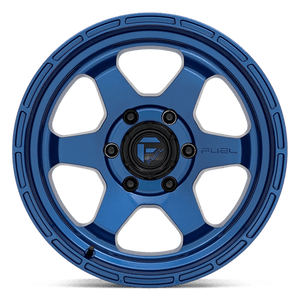 Fuel Offroad D739 SHOK Dark Blue 17x9 -12 5x127mm 71.5mm - Wheelwiz