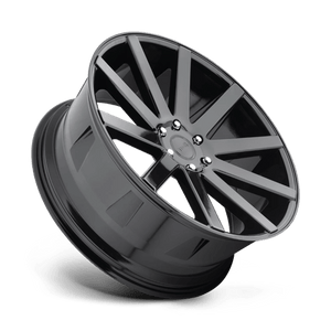 DUB S219 SHOT CALLA Gloss Black 24x10 +25 5x139.7mm 78.1mm - Wheelwiz