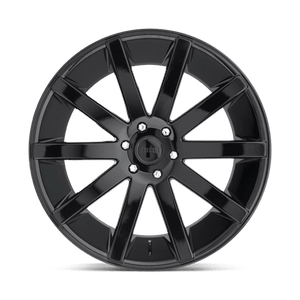 DUB S219 SHOT CALLA Gloss Black 24x10 +25 5x139.7mm 78.1mm - Wheelwiz