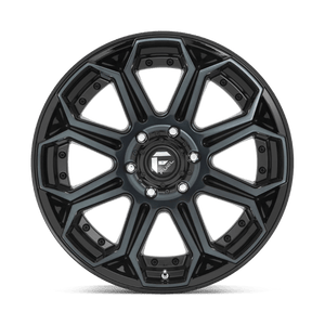Fuel Offroad D704 SIEGE Gloss Mach Double Dark Tint 20x9 +1 6x135mm 87.1mm - Wheelwiz