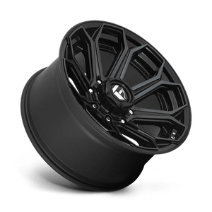 Fuel Offroad D704 SIEGE Gloss Mach Double Dark Tint 20x10 -18 8x180mm 124.2mm - Wheelwiz