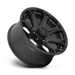 Fuel Offroad D706 SIEGE Matte Black 20x9 +1 6x139.7mm 106.1mm - Wheelwiz