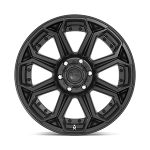 Fuel Offroad D706 SIEGE Matte Black 20x9 +1 6x139.7mm 106.1mm - Wheelwiz