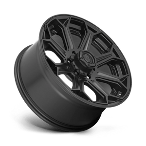 Fuel Offroad D706 SIEGE Matte Black 24x12 -44 8x180mm 124.2mm - WheelWiz