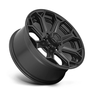 Fuel Offroad D706 SIEGE Matte Black 22x12 -44 6x139.7mm 106.1mm - WheelWiz
