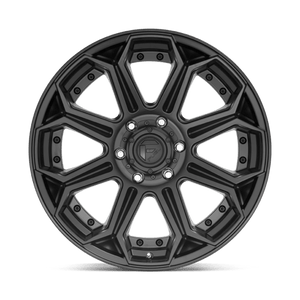 Fuel Offroad D706 SIEGE Matte Black 18x9 +01 5x127mm 71.5mm - WheelWiz