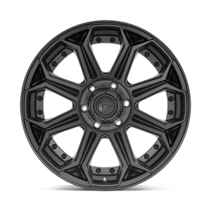 Fuel Offroad D706 SIEGE Matte Black 22x12 -44 5x127mm 71.5mm - Wheelwiz