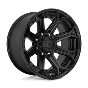 Fuel Offroad D706 SIEGE Matte Black 20x10 -18 8x165.1mm 125.1mm - Wheelwiz