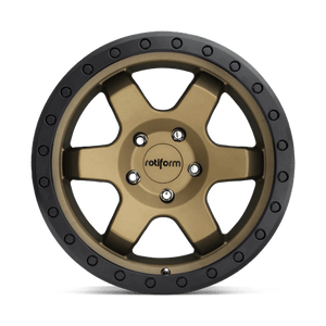 Rotiform R150 SIX-OR Matte Bronze Black Bead Ring 20x9 +1 6x139.7mm 108mm - Wheelwiz