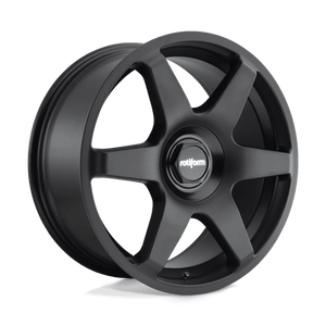 Rotiform R113 SIX Matte Black 19x8.5 +45 5x100|5x112mm 66.6mm - Wheelwiz
