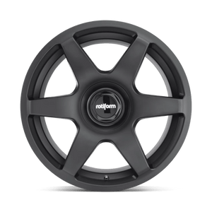 Rotiform R113 SIX Matte Black 19x8.5 +45 Custom 72.6mm - Wheelwiz