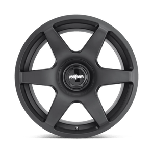 Rotiform R113 SIX Matte Black 19x8.5 +35 5x100|5x112mm 66.6mm - Wheelwiz