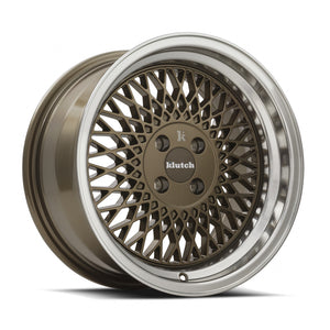 MRR SL1 Bronze Machined Lip 16x8 +15 4x100mm 73.1mm - Wheelwiz