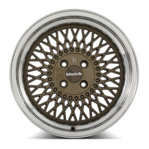 MRR SL1 Bronze Machined Lip 16x8 +15 4x100mm 73.1mm - Wheelwiz