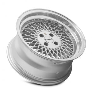 MRR SL1 Silver Machined Face 16x8 +15 4x100mm 73.1mm - Wheelwiz