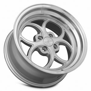 MRR SL2 Silver Machined Face 15x8.5 +17 4x100mm 73.1mm