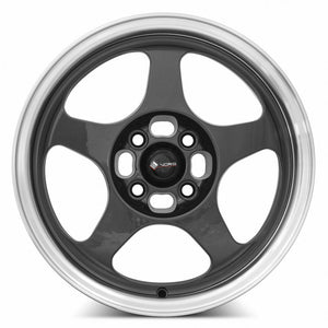 Vors SP1 Hyper Black Machine Lip 15x7 +35 4x98mm 73.1mm - Wheelwiz