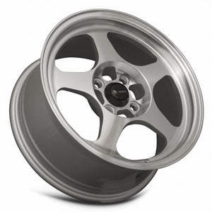 Vors SP1 Silver Machined Face 15x7 +35 4x108mm 73.1mm - Wheelwiz