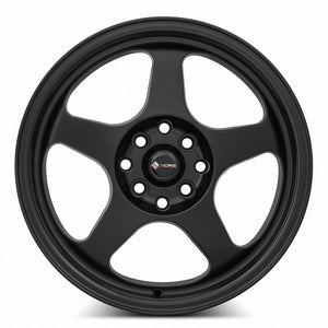 Vors SP1 Matte Black 16x7 +38 4x108mm 73.1mm - Wheelwiz