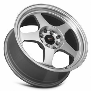 Vors SP1 Silver Machined Face 16x7 +38 4x98mm 73.1mm - Wheelwiz