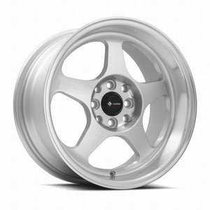 Vors SP1 Silver Machined Face 16x8 +20 4x98mm 73.1mm - Wheelwiz